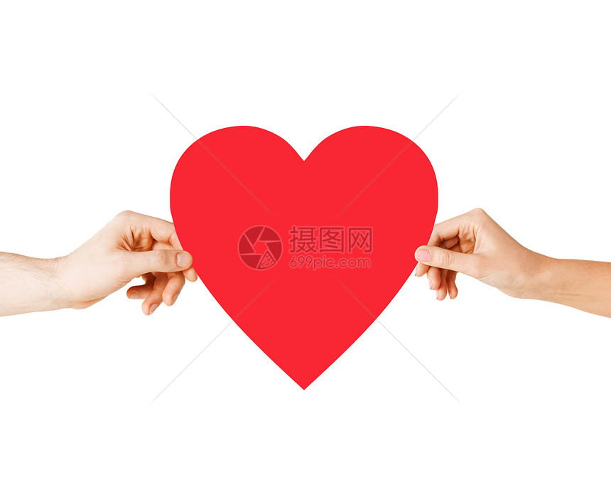 夫妻两手握着红心机构情怀母亲捐赠者家庭帮助卫生朋友们父母怀孕图片