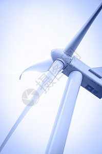 发电产生风车力量高清图片素材
