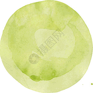 布洛莫水彩色布洛bcolor绿色飞溅粮食圆圈按钮光谱气泡染料手绘艺术品设计图片