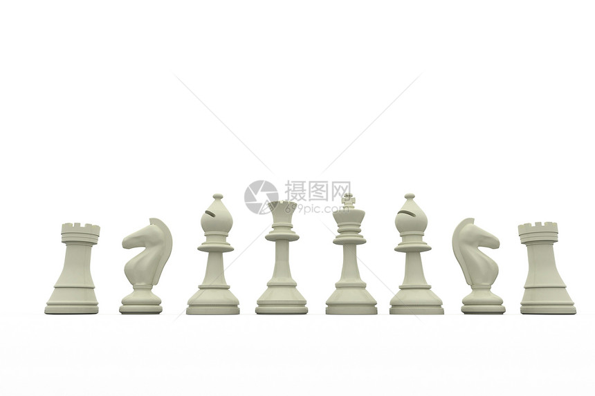白象棋一连列棋盘绘图典当闲暇团队国王插图计算机游戏数字图片