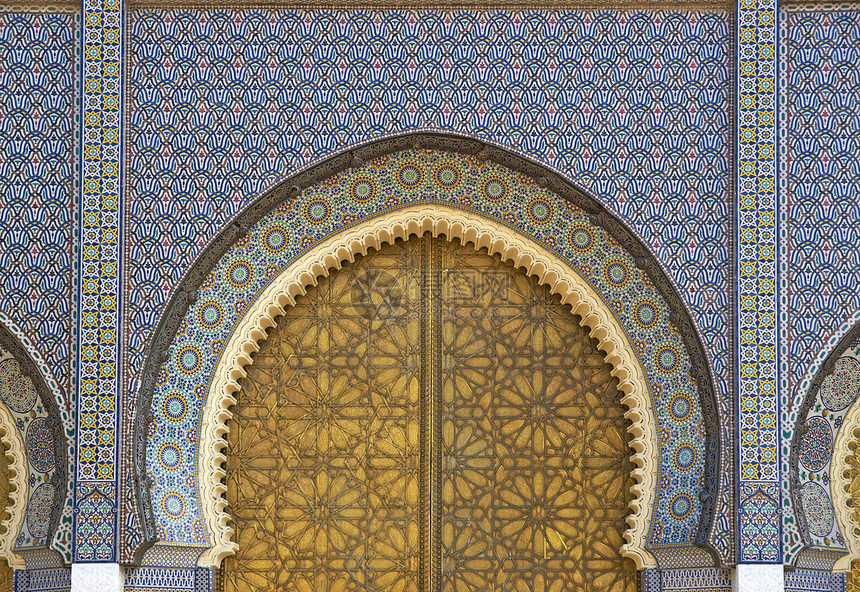 摩洛哥王宫图片