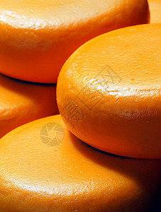 奶酪市场文化食物圆形黄色奶制品背景图片