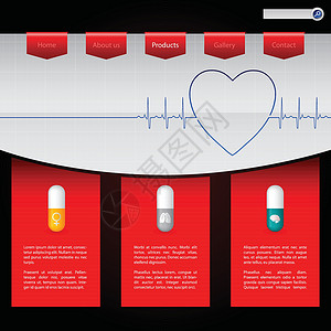 药剂厂网站模板设计背景图片