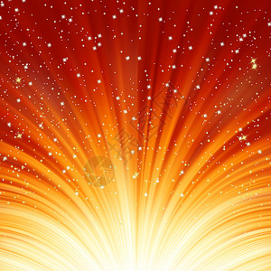 火光背景摘要 EPS 8天空流动网络辉光科学光学火花冲动发光数据背景图片