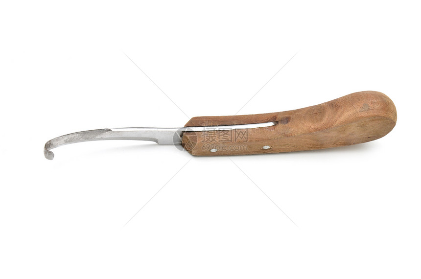 用于修剪动物蹄的刀马蹄铁零售商家庭金属工具职业铁匠工作图片