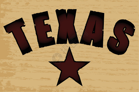德克萨斯州森林谷物背景木头粮食插图木纹星星品牌艺术品绘画地板木材背景图片