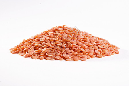 冷冻水平红色食物素食扁豆豆类黄色棕色背景图片