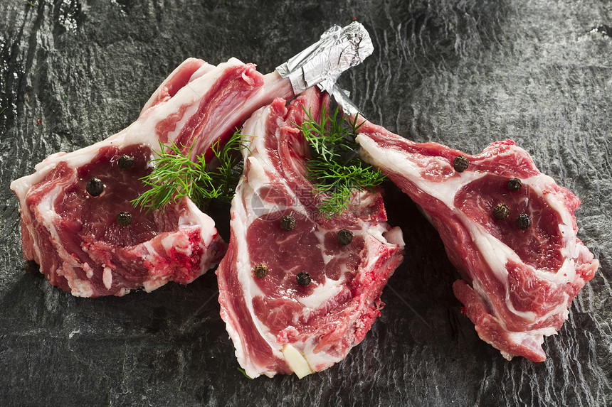 肉牛肉炖肉羊排白色猪肉羊腿红色食物猪排香肠图片
