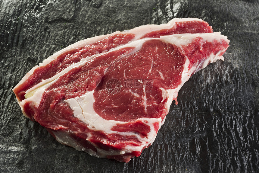 肉红色白色羊腿猪排饮食肉块羊排食物猪肉牛肉图片