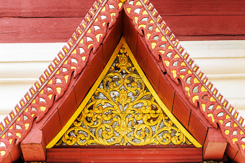 吉可可见细节金子寺庙雕刻文化建筑学木头艺术图片