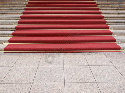红地毯仪式小路楼梯贵宾星星路线背景图片