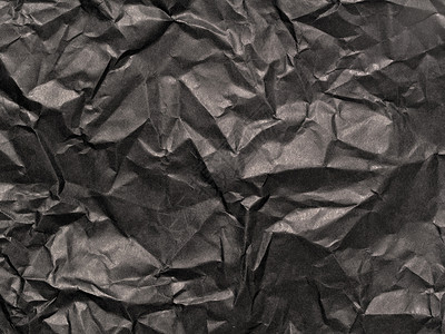 黑色纸折面黑纸黑色水平材料背景