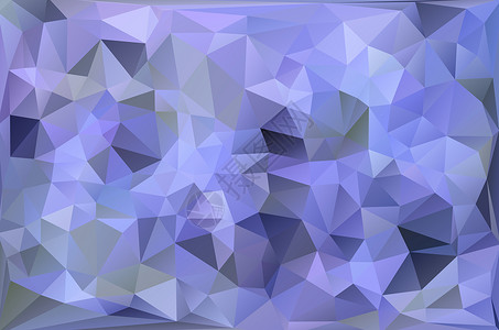 抽象蓝色背景三角形插图蓝调墙纸马赛克阴影背景图片