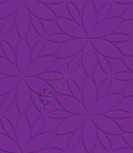 紫色花纹装饰品背景图片