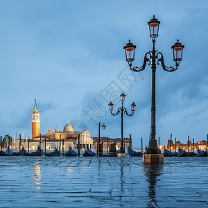 威尼斯和雨水高清图片