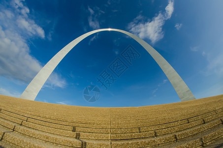 圣路易斯拱门美国户外高清图片