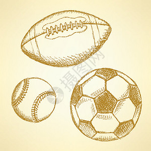 棒球 美式足球和英式足球运动体育场场地墨水雕刻竞赛草图游戏绘画联盟背景图片