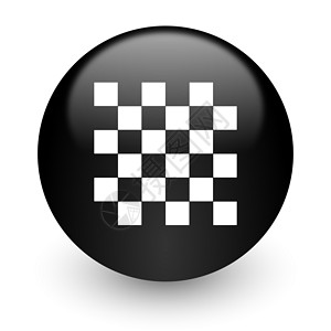 棋图标象棋黑光线互联网图标背景