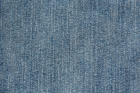 细节牛仔裤材料纺织品服装棉布衣服牛仔布蓝色背景图片