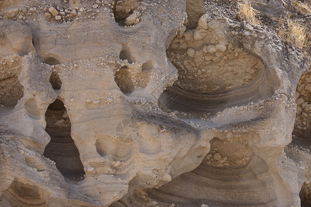 沙石的纹理石头海浪风景材料灯光砂岩岩石橙子背景图片