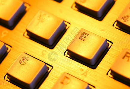 键盘打字机遗弃风格控制白色钥匙科学硬件技术复古背景图片