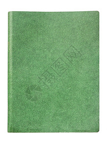 笔记本绿色封面背景图片