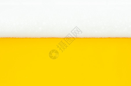 啤酒纹理墙纸泡沫饮料黄色酒精背景图片