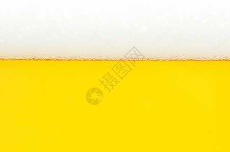 啤酒纹理墙纸黄色泡沫酒精饮料背景图片
