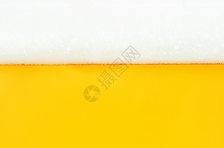 啤酒纹理黄色墙纸酒精饮料泡沫背景图片