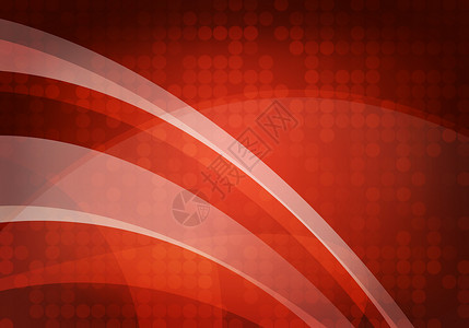红色背景摘要长方形电脑海浪娱乐插图艺术细胞坡度曲线技术背景图片
