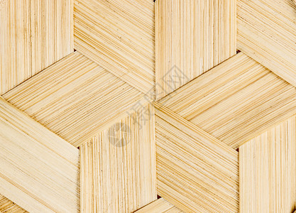 竹竹模式正方形木头纤维篮子材料装饰地面编织文化墙纸背景图片