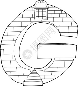 建筑大纲“G”背景图片
