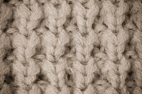 Beige编织羊毛背景图片