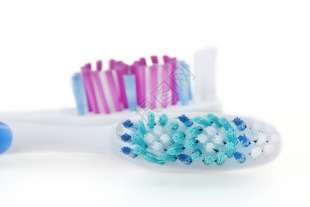 牙刷保健设备打扫口腔卫生牙科背景图片