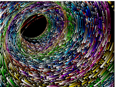 矢量多彩的旋转坡度运动漩涡墙纸插图隧道光谱圆圈海报艺术背景图片