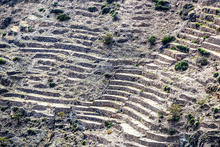 阿曼塞克高原冒险高原地质学探索旅游旱谷踪迹阳台路线沙漠背景图片