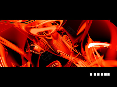 A 技术背景插图液体高科技黑色红色背景图片