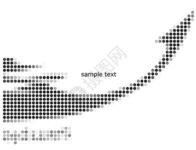 矢量抽象元素几何互联网高科技插图装饰品线条背景图片