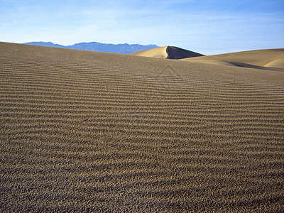 死亡谷沙丘坡沙漠高清图片素材