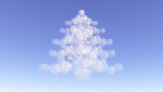 云中的浮云背景图片