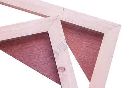 隔绝木木板框架结构背景图片
