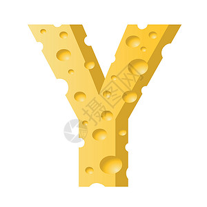 奶酪字母Y Y学校小吃笔记烹饪拼写学习教育卡通片语言牛奶背景图片
