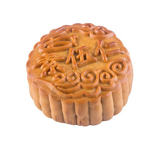 月饼 月饼上的中文字 不是标志或TRA文化美食甜点白色传统黄色蛋糕节日食物糕点背景