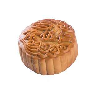 月饼 月饼上的中文字 不是标志或TRA传统月亮白色糕点黄色美食文化节日甜点食物背景