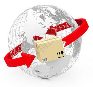 包邮促销标签贸易的全球贸易背景