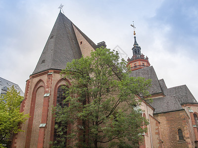 尼古拉基拉切莱比齐格世界唇膏热情建筑学教堂教会激情背景图片