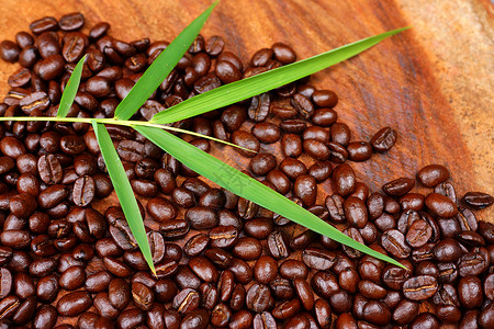 咖啡渍素材阿拉伯酿造的高清图片
