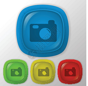 照相摄影机白色按钮镜片技术阴影照片网页商业电脑互联网背景图片