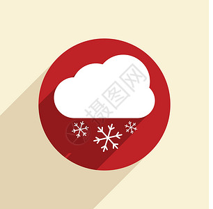 云雪 天气图标天空气象网页预报电脑风暴贴纸反射技术圆圈夏天高清图片素材