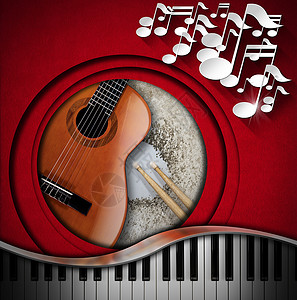 鸡腿照片素材乐器背景吉他手音乐乐队笔记音乐家岩石键盘娱乐木头音乐会背景